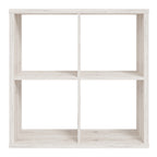 Maurice 2x2 Storage Unit in Sand Oak