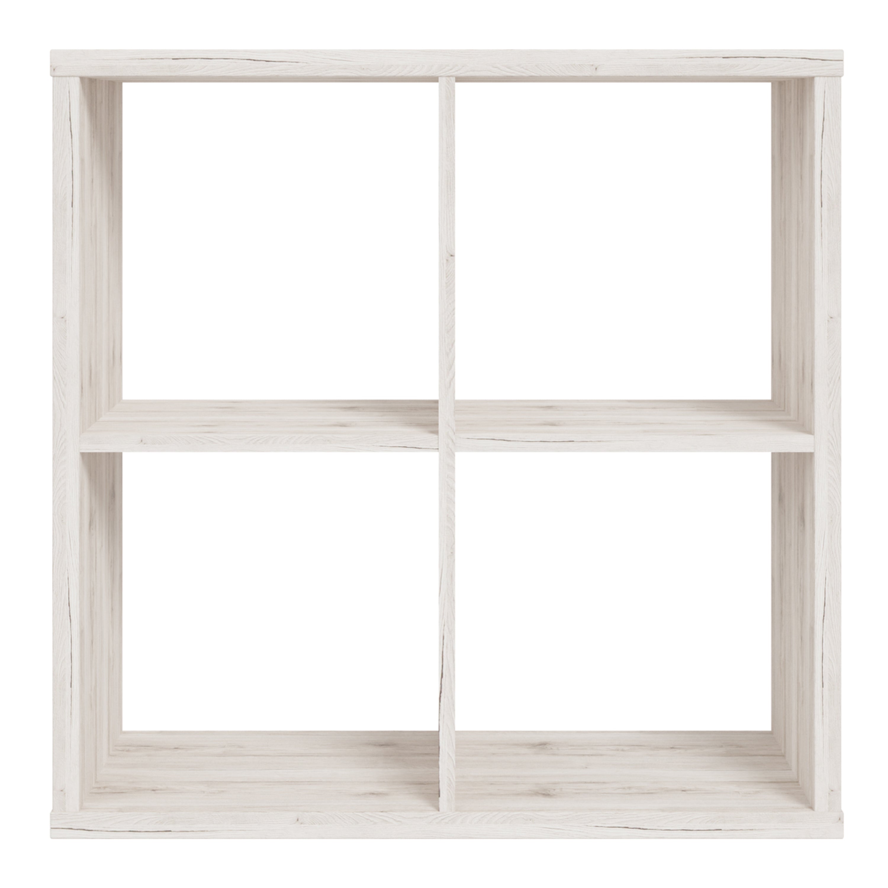 Maurice 2x2 Storage Unit in Sand Oak