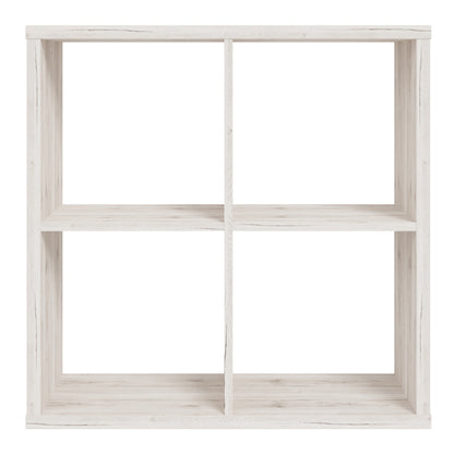 Maurice 2x2 Storage Unit in Sand Oak