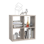 Maurice 2x2 Storage Unit in Sand Oak