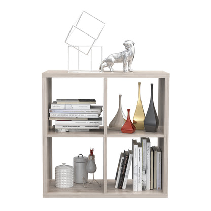 Maurice 2x2 Storage Unit in Sand Oak