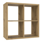 Maurice 2x2 Storage Unit in Artisan Oak