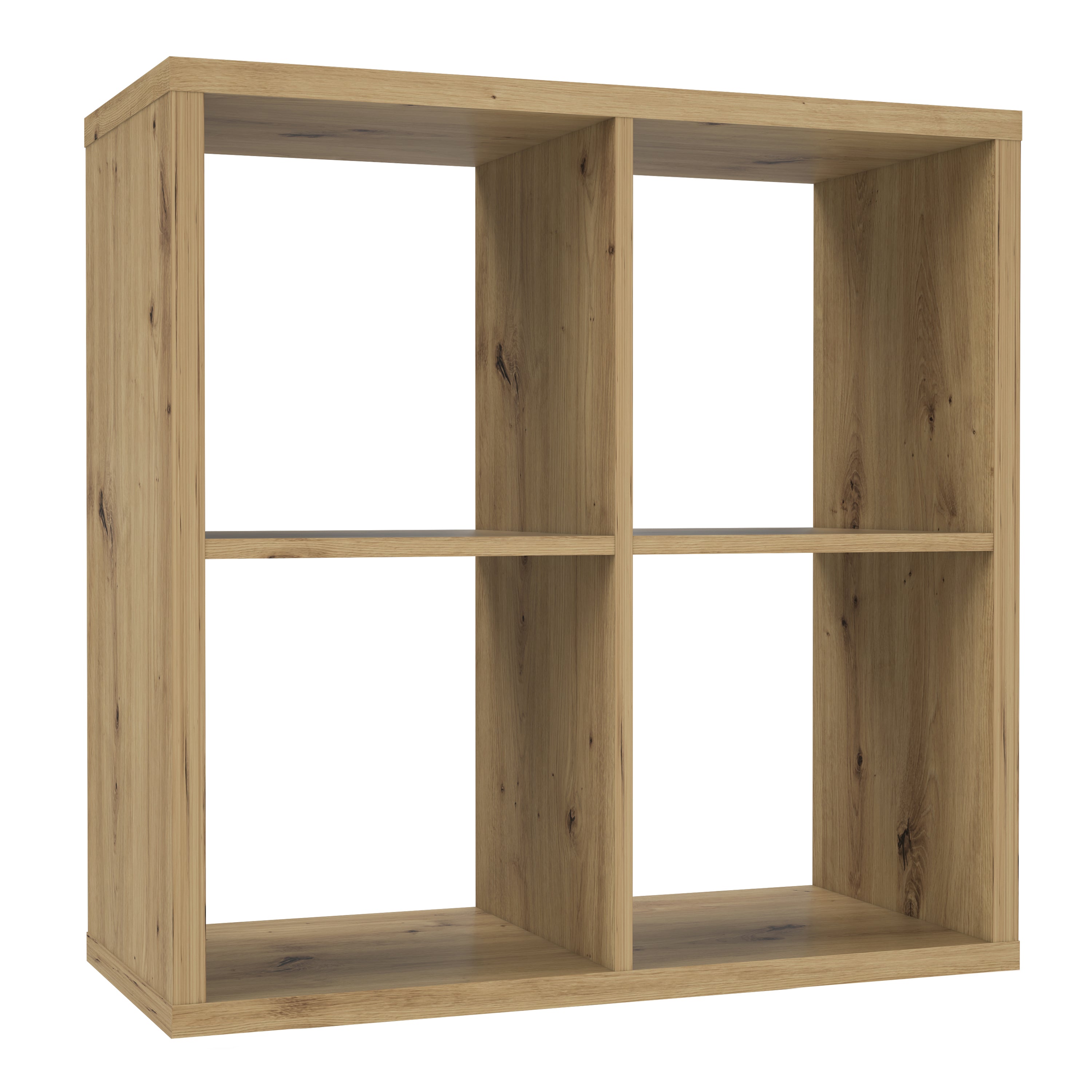 Maurice 2x2 Storage Unit in Artisan Oak