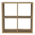 Maurice 2x2 Storage Unit in Artisan Oak