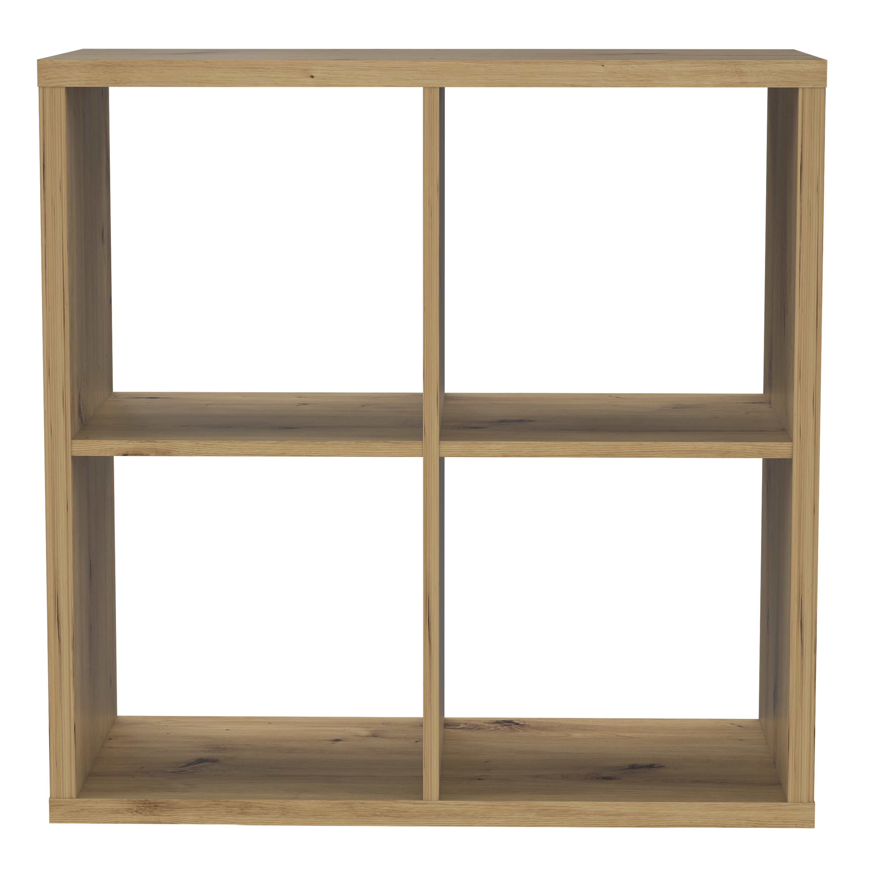 Maurice 2x2 Storage Unit in Artisan Oak