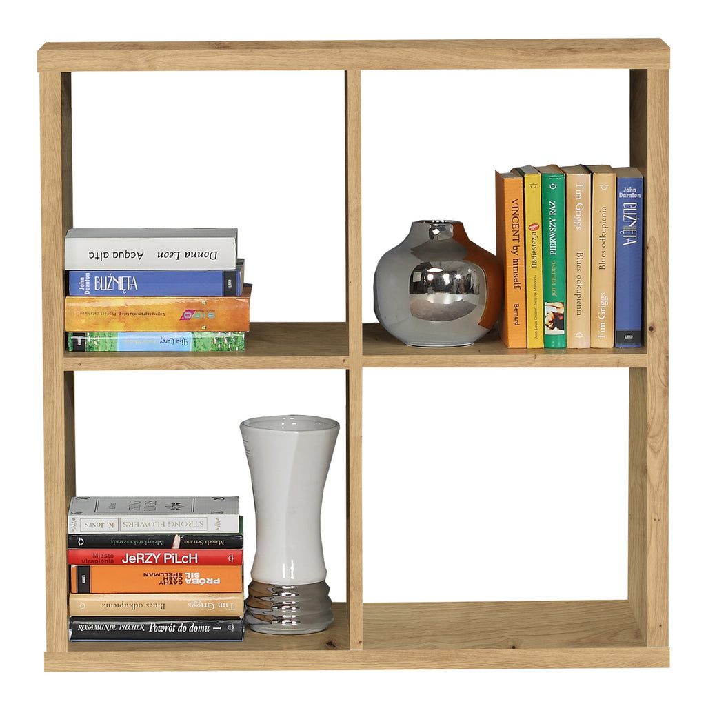 Maurice 2x2 Storage Unit in Artisan Oak