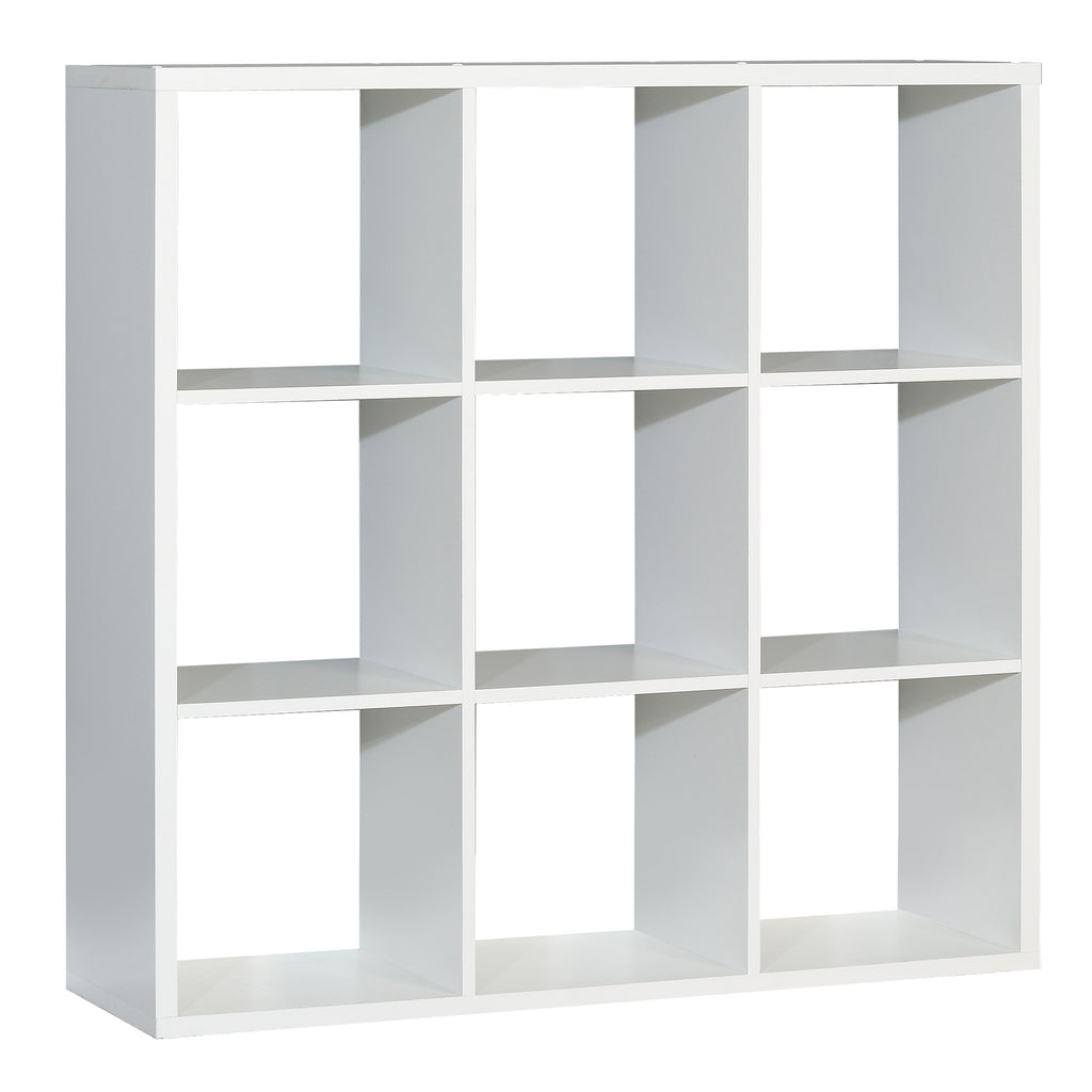 Maurice 3x3 Storage Unit in Matt White