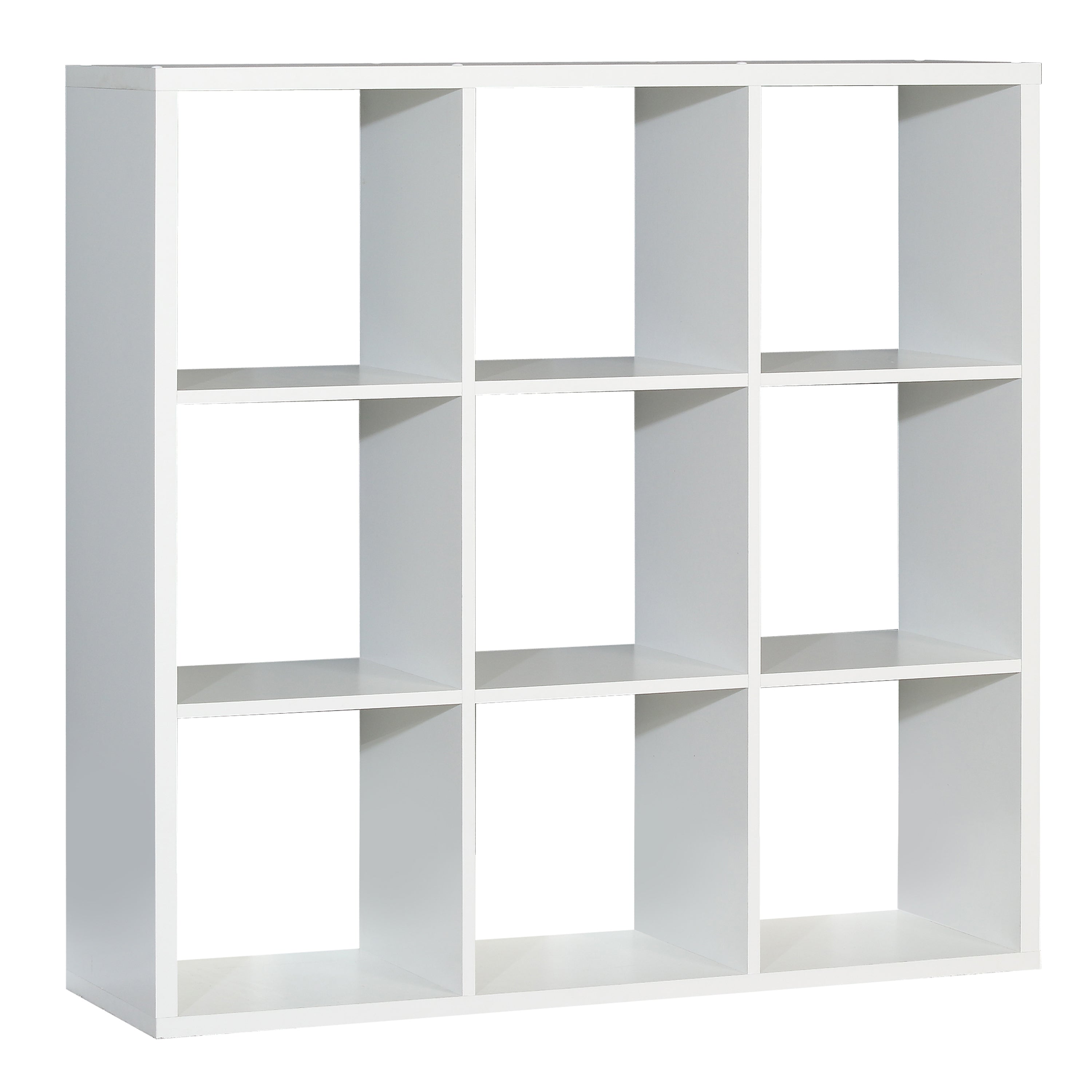 Maurice 3x3 Storage Unit in Matt White
