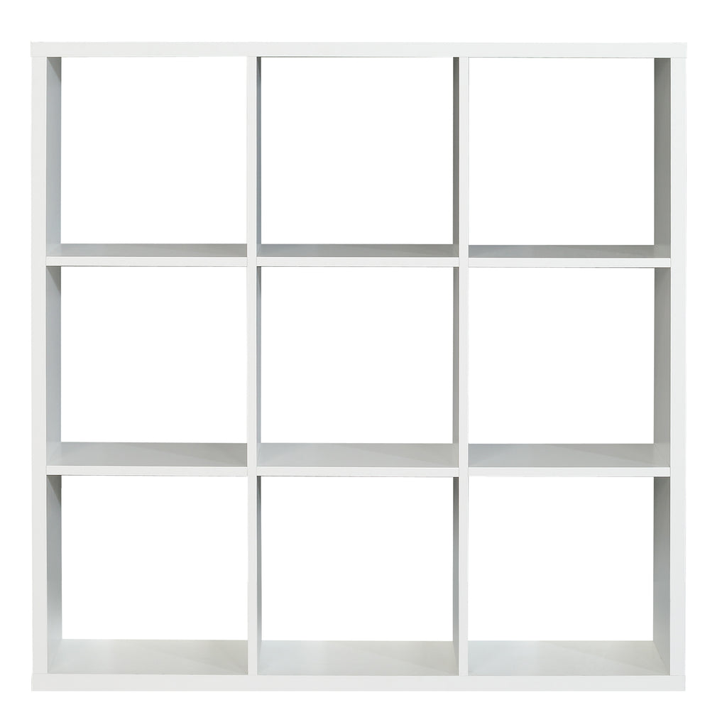 Maurice 3x3 Storage Unit in Matt White