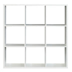 Maurice 3x3 Storage Unit in Matt White