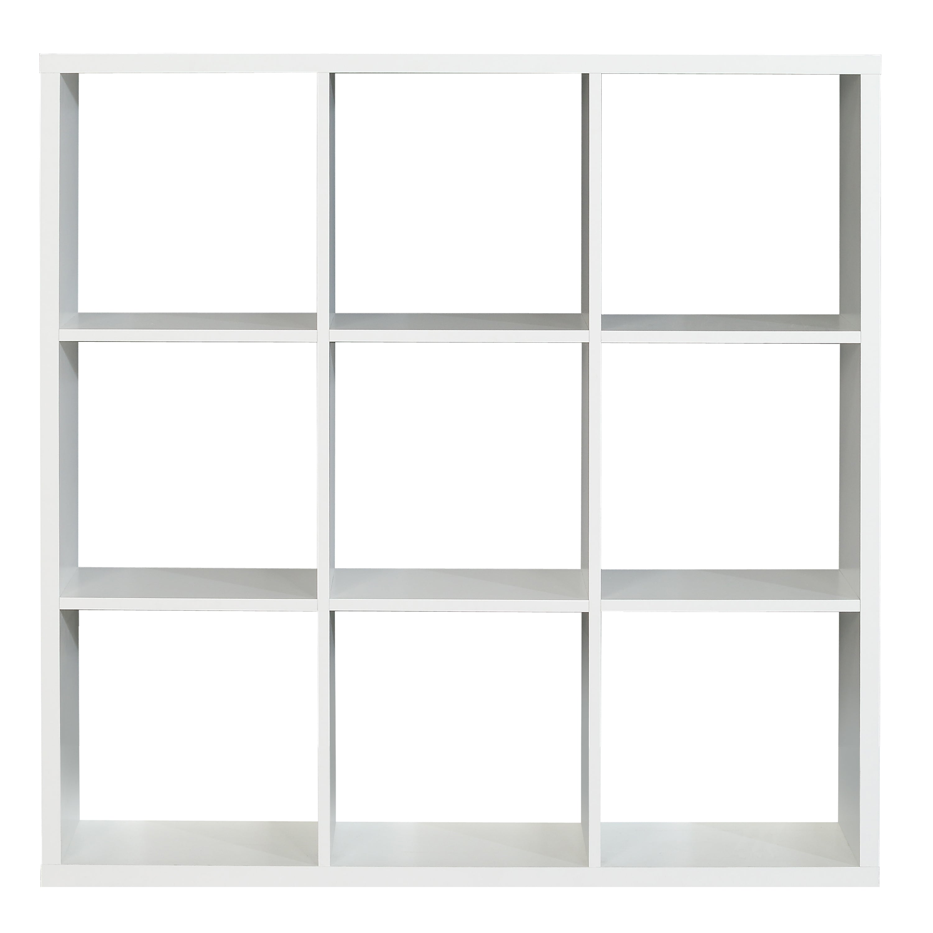 Maurice 3x3 Storage Unit in Matt White