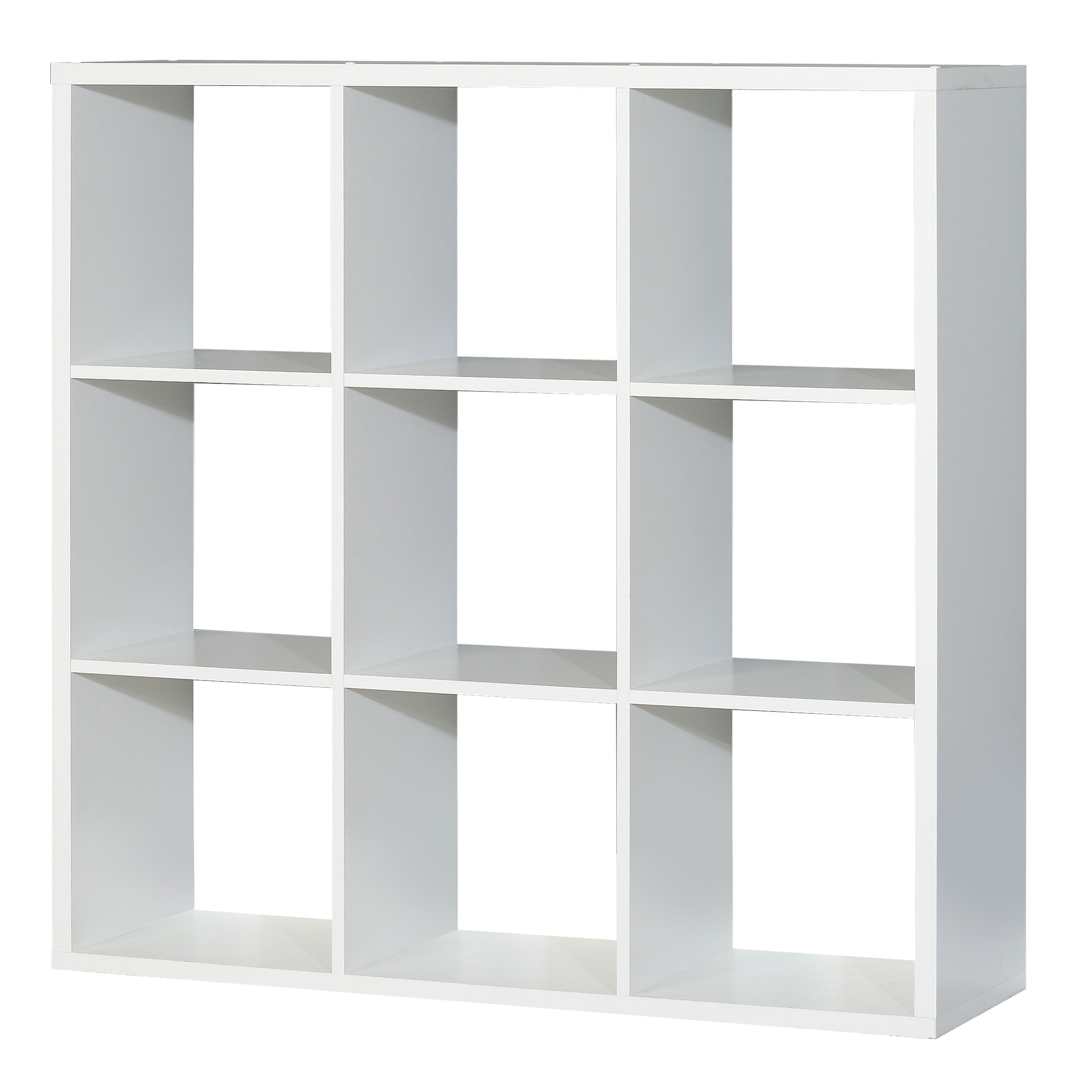Maurice 3x3 Storage Unit in Matt White