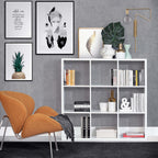 Maurice 3x3 Storage Unit in Matt White