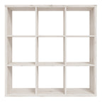 Maurice 3x3 Storage Unit in Sand Oak