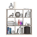 Maurice 3x3 Storage Unit in Sand Oak