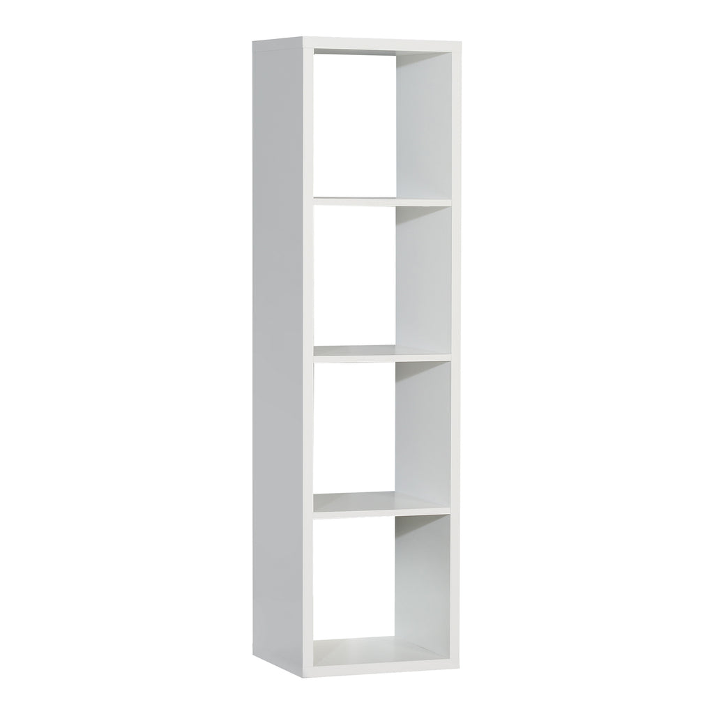 Maurice 3 Shelves Storage Unit in Matt White