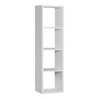 Maurice 3 Shelves Storage Unit in Matt White