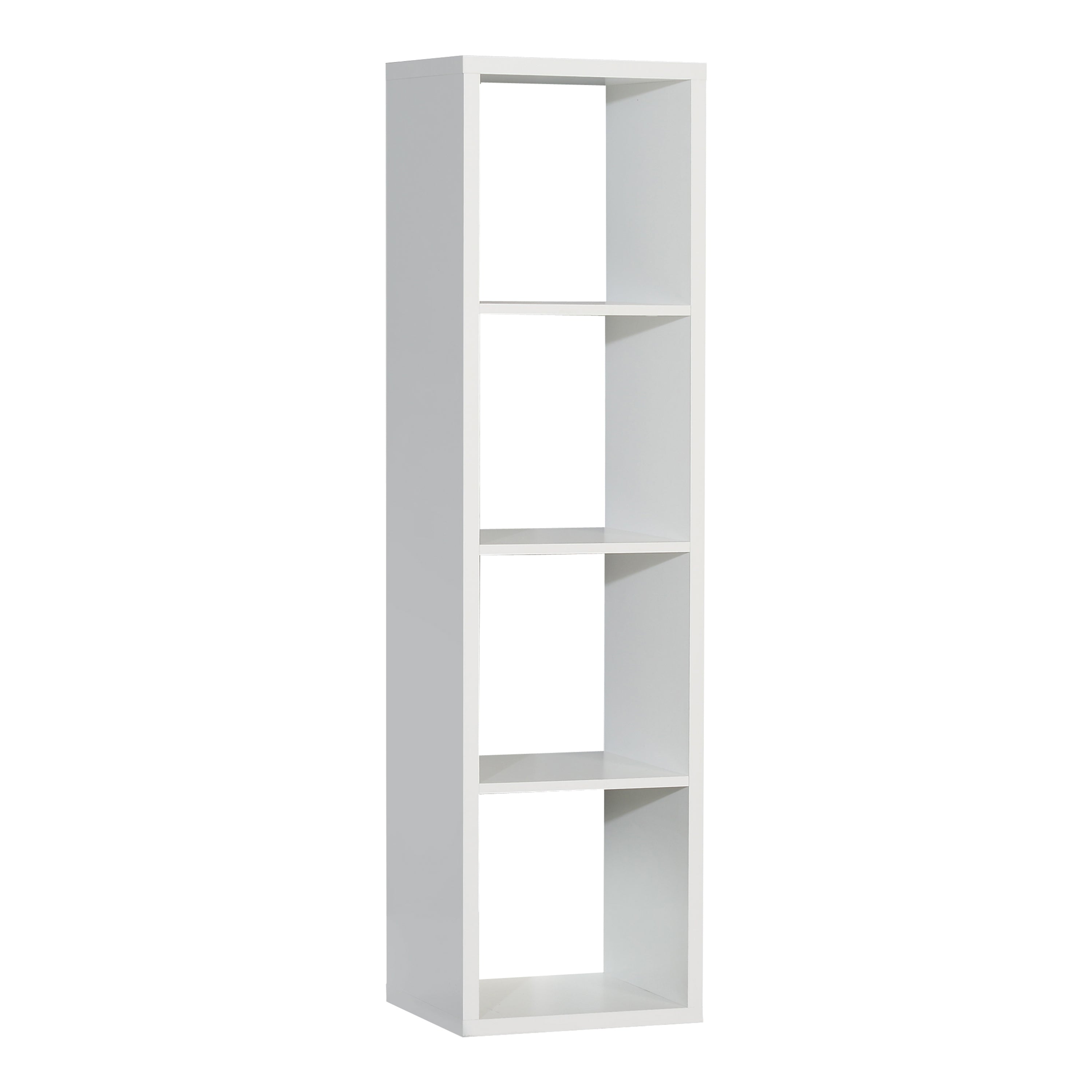 Maurice 3 Shelves Storage Unit in Matt White