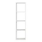 Maurice 3 Shelves Storage Unit in Matt White