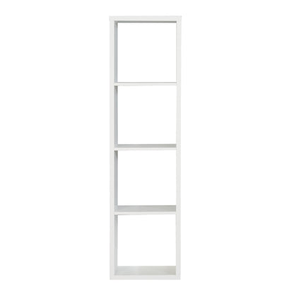 Maurice 3 Shelves Storage Unit in Matt White