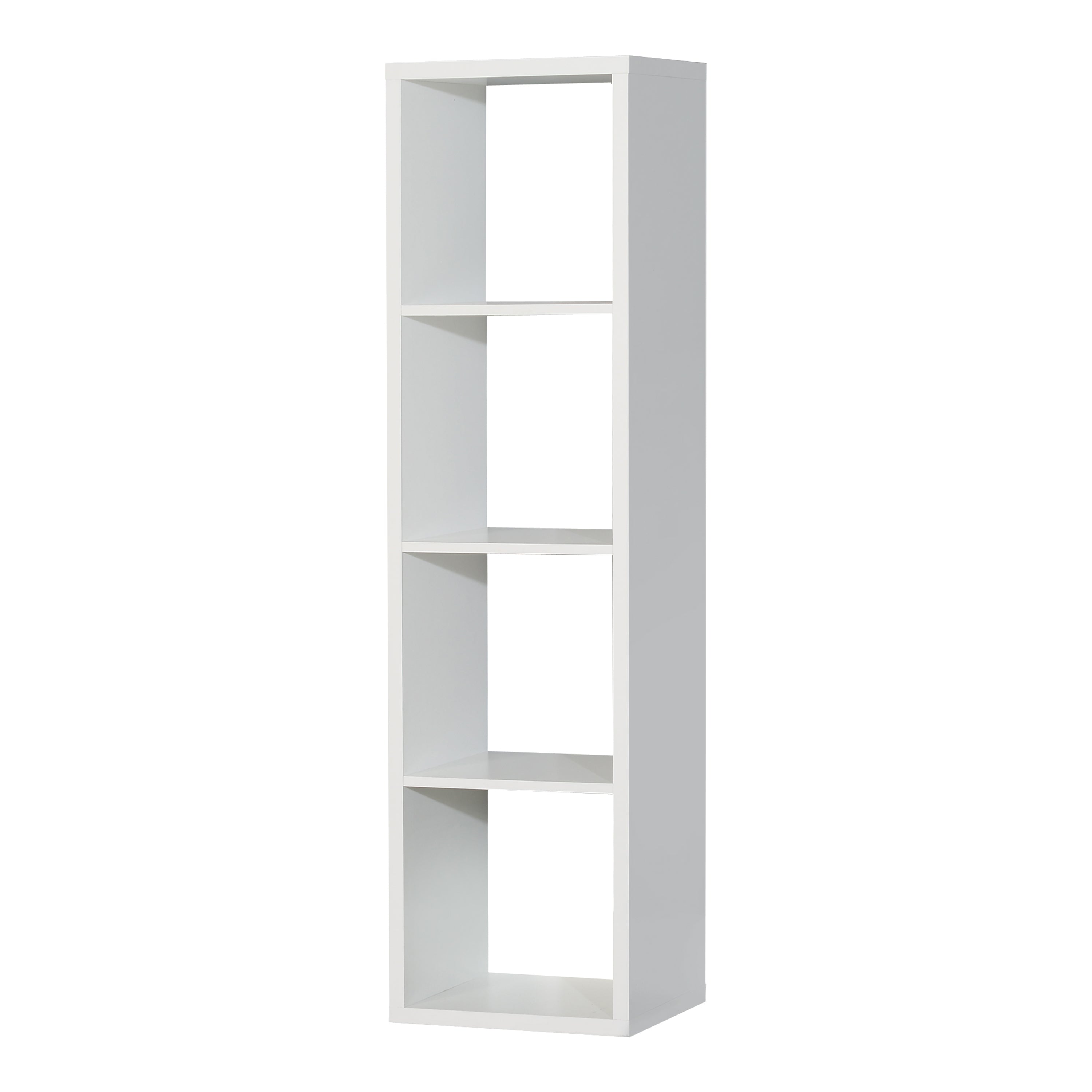 Maurice 3 Shelves Storage Unit in Matt White