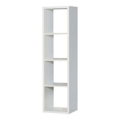 Maurice 3 Shelves Storage Unit in Matt White