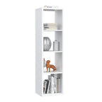 Maurice 3 Shelves Storage Unit in Matt White