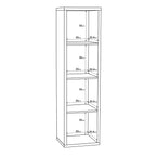 Maurice 3 Shelves Storage Unit in Matt White