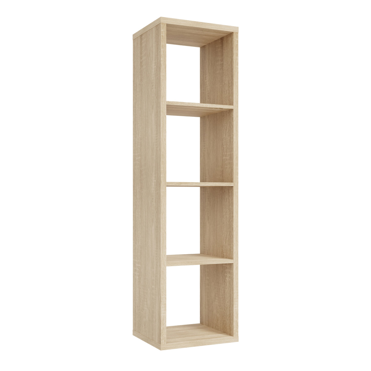 Maurice 3 Shelves Storage Unit in Sonoma Oak