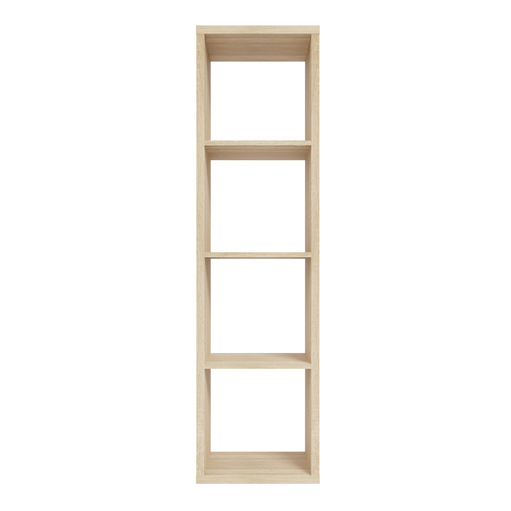 Maurice 3 Shelves Storage Unit in Sonoma Oak