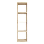 Maurice 3 Shelves Storage Unit in Sonoma Oak
