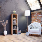 Maurice 3 Shelves Storage Unit in Sonoma Oak