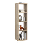 Maurice 3 Shelves Storage Unit in Sonoma Oak