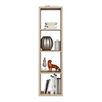 Maurice 3 Shelves Storage Unit in Sonoma Oak