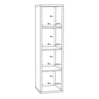Maurice 3 Shelves Storage Unit in Sonoma Oak