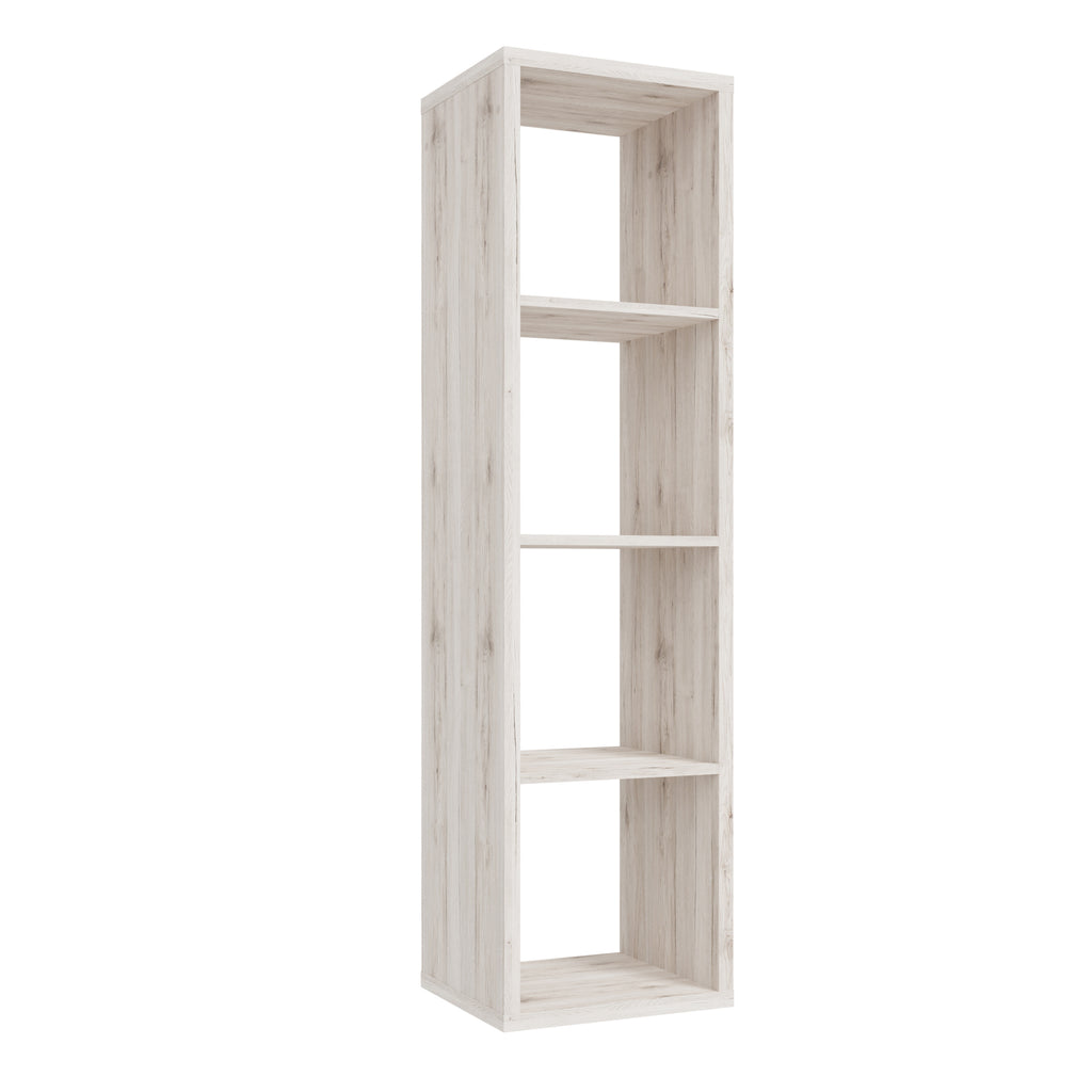 Maurice 3 Shelves Storage Unit in Sand Oak