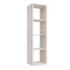 Maurice 3 Shelves Storage Unit in Sand Oak