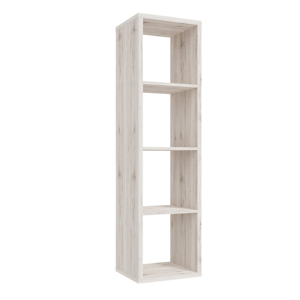 Maurice 3 Shelves Storage Unit in Sand Oak