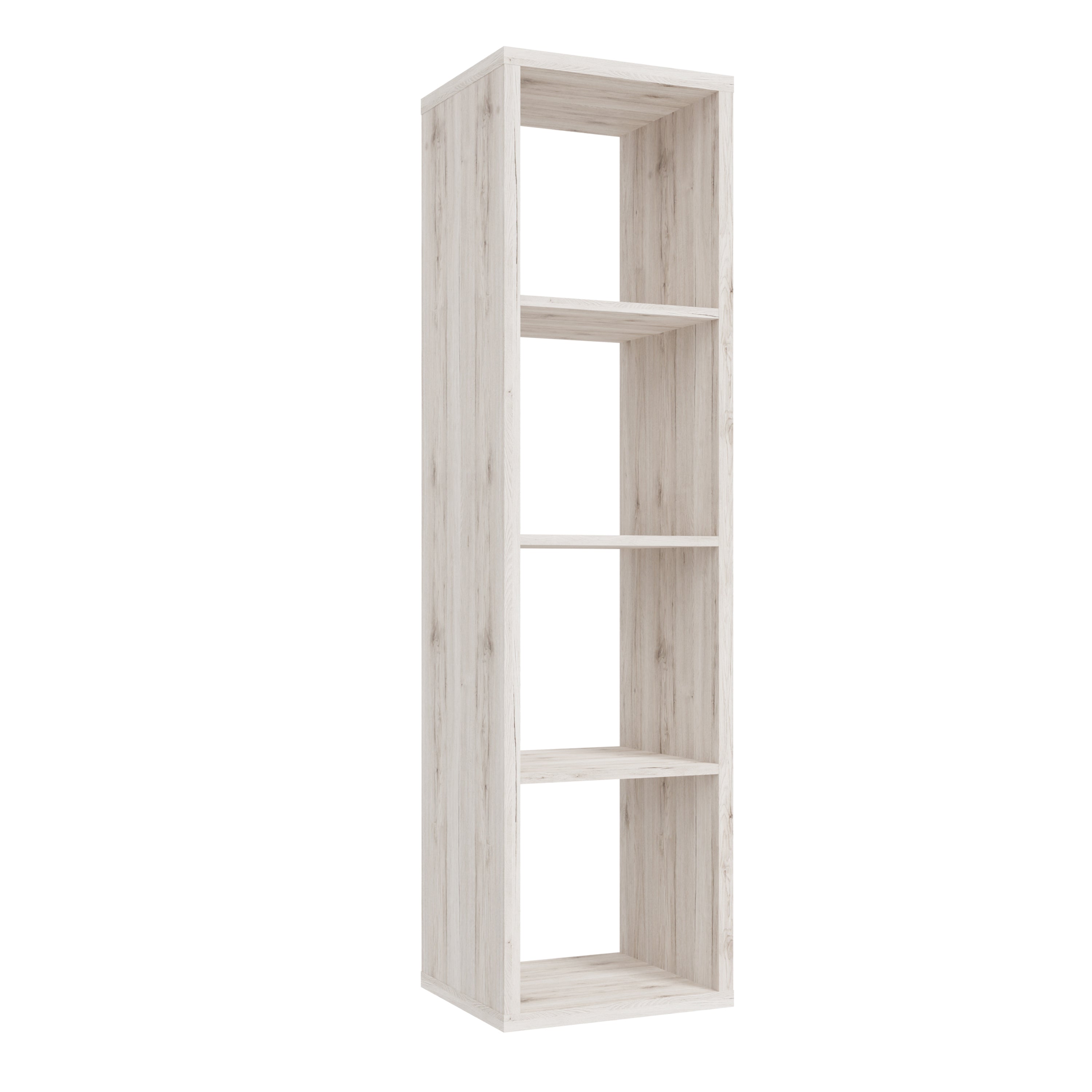 Maurice 3 Shelves Storage Unit in Sand Oak
