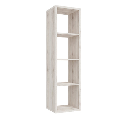 Maurice 3 Shelves Storage Unit in Sand Oak
