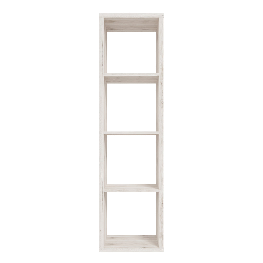 Maurice 3 Shelves Storage Unit in Sand Oak
