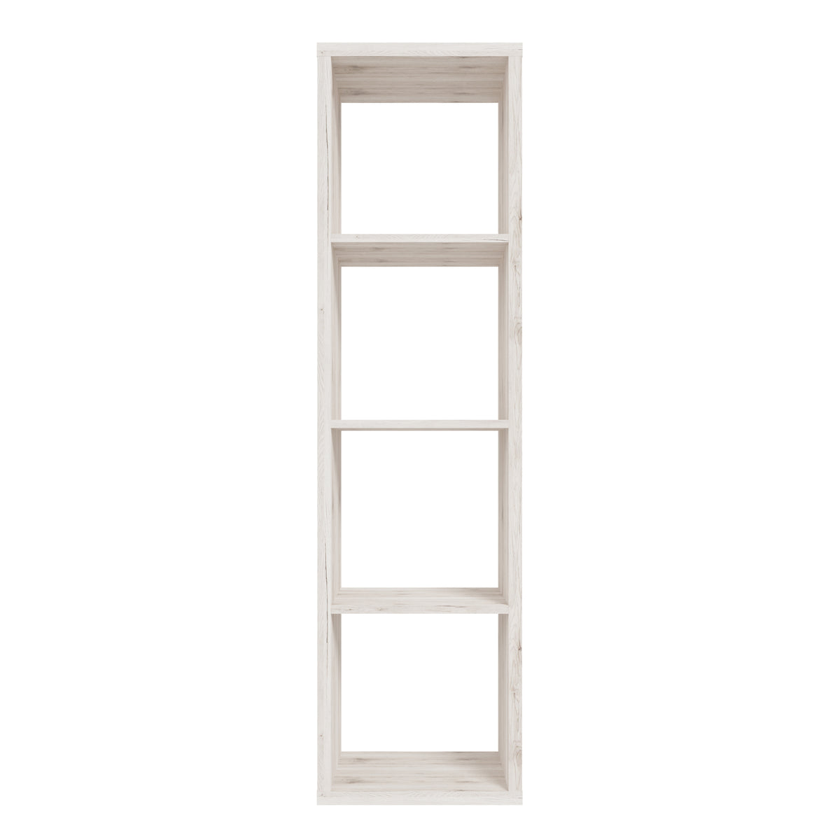 Maurice 3 Shelves Storage Unit in Sand Oak