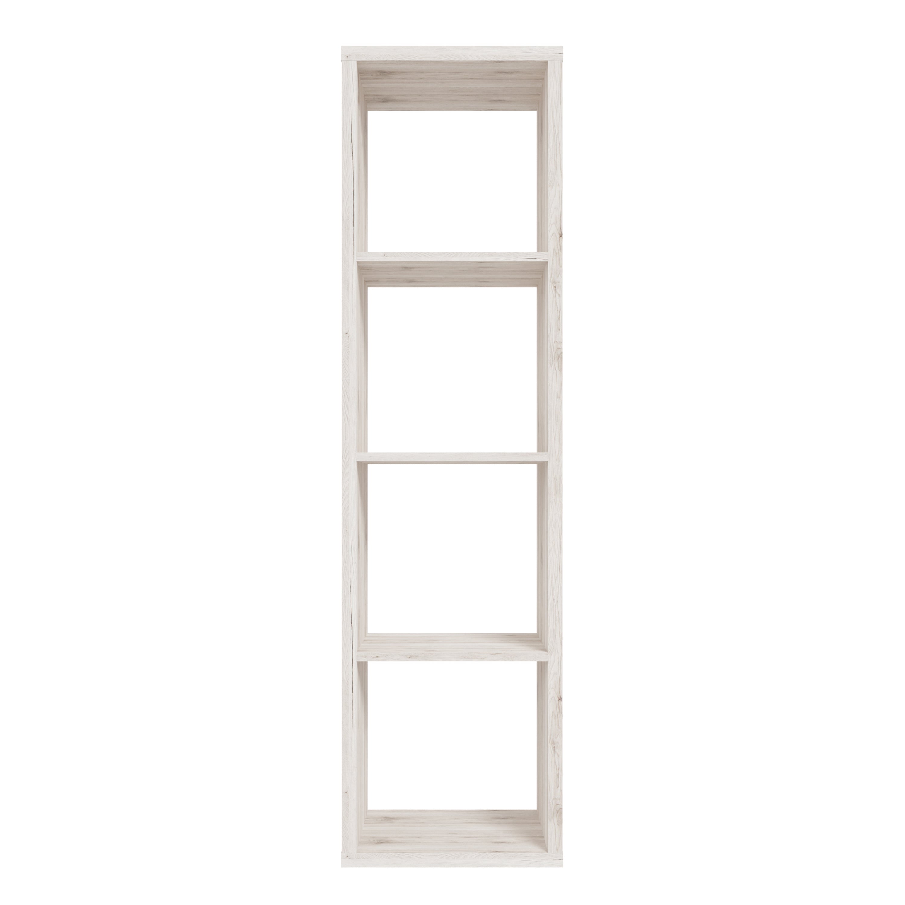 Maurice 3 Shelves Storage Unit in Sand Oak