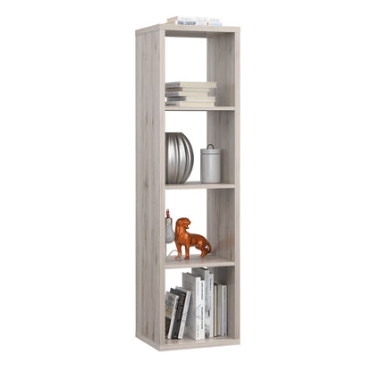 Maurice 3 Shelves Storage Unit in Sand Oak