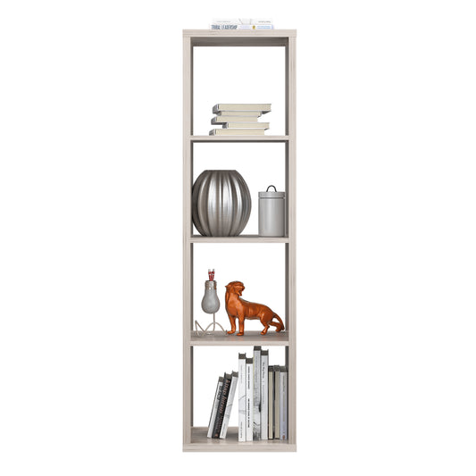 Maurice 3 Shelves Storage Unit in Sand Oak