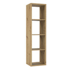 Maurice 3 Shelves Storage Unit in Artisan Oak