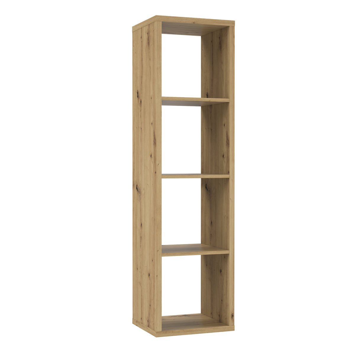 Maurice 3 Shelves Storage Unit in Artisan Oak