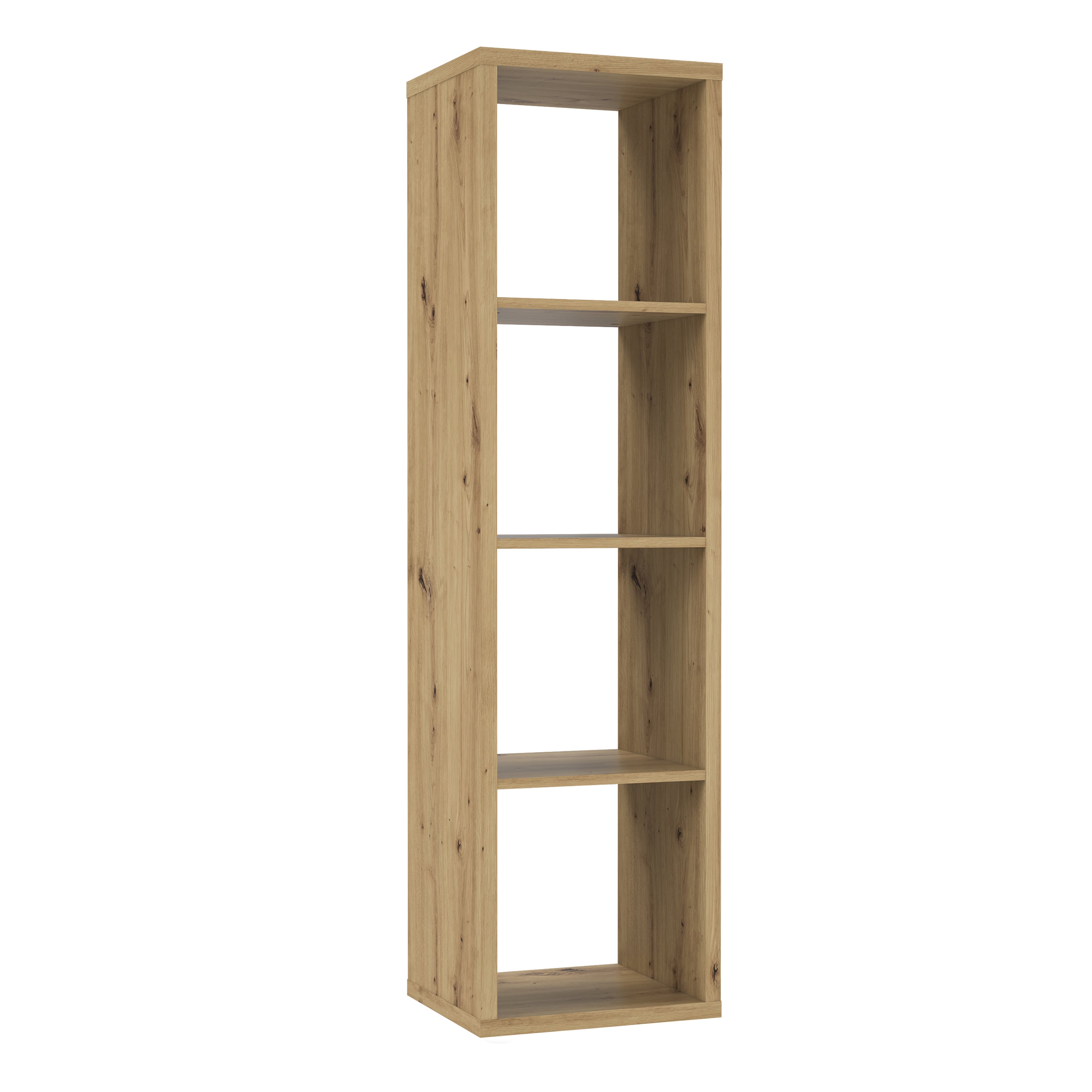 Maurice 3 Shelves Storage Unit in Artisan Oak