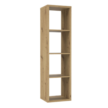 Maurice 3 Shelves Storage Unit in Artisan Oak