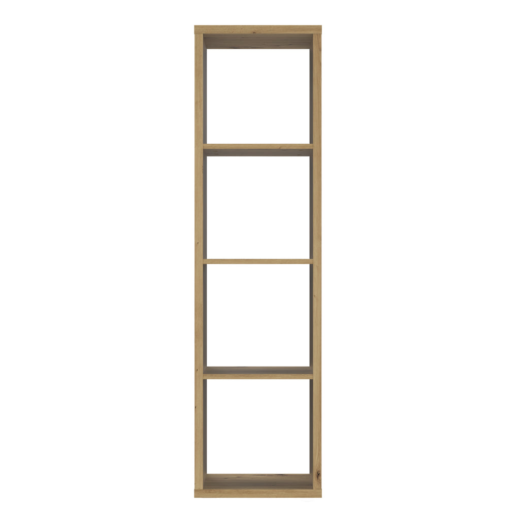 Maurice 3 Shelves Storage Unit in Artisan Oak